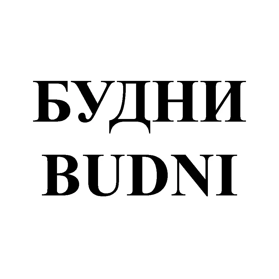 БУДНИ BUDNI
