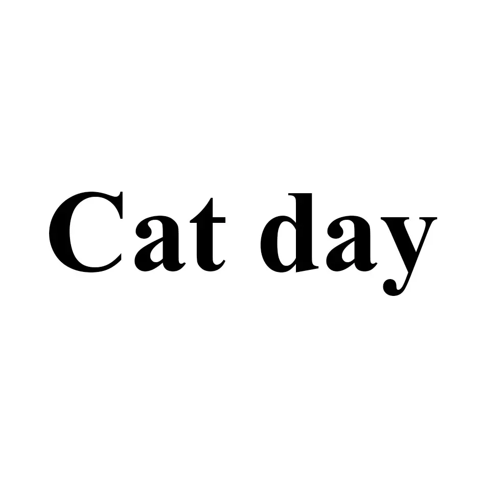 Cat day
