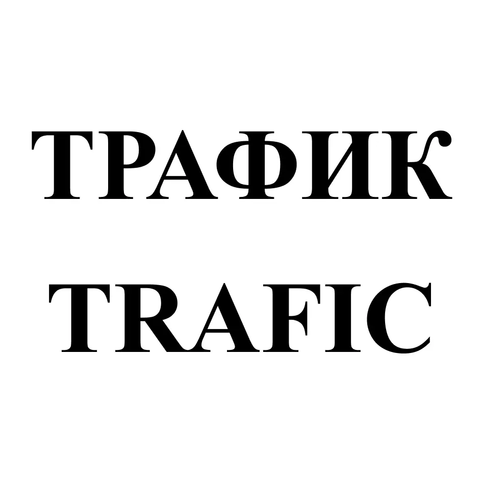 ТРАФИК TRAFIC